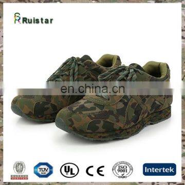 lasted military canvas shoes