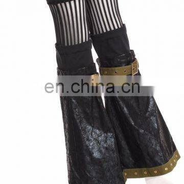 Steampunk Military Style Legwarmers Stockings photo-3