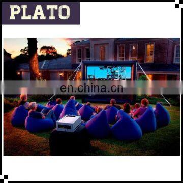 Outdoor inflatable cinema creen big home screen for families time