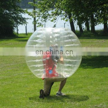 2013 hot sale inflatable belly bumper ball