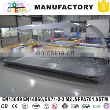 Inflatable Car Capsule Car Storage Bubble Inflatable Car Cover photo-3