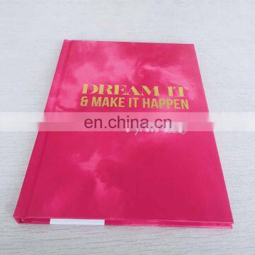 Custom cheap factory price coloring printing hardcover book with matt printing