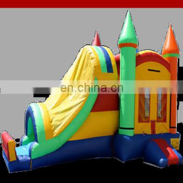 2013 best selling inflatable combos with slideFunny inflatable combo