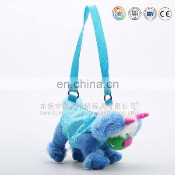 Funny Kids Favorite Plush School Bag Toy & Backpack for School photo-2