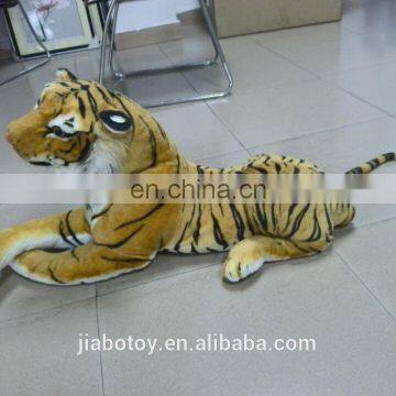 Siberia ,realistic Tiger Plush Toy Wild Animal Different Style Plush Tiger Posed in a Realistic Stance. photo-3
