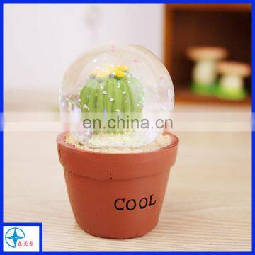 resin cactus potting decoration