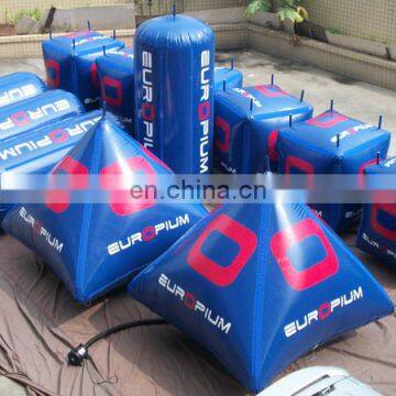 Custom Floating Inflatable Water Buoys, Sealed Buoy for Lake or Marine Event Promotion photo-3