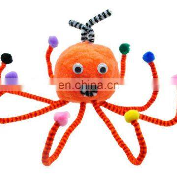 Craft Chenille/chenille toy/chenille diy stem (Spider)