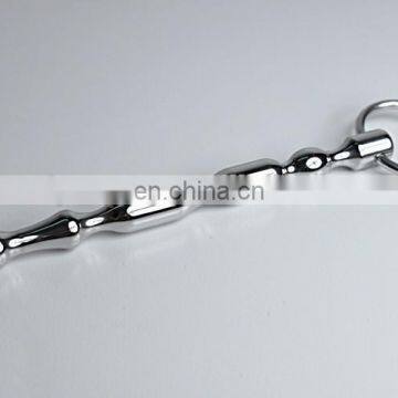 Stainless steel urethral plug penis insert toys for urethral