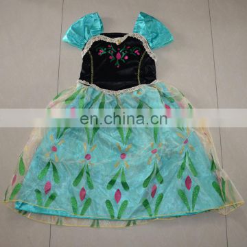 wholesale frozen princess anna elsa coronation dress KC-0026