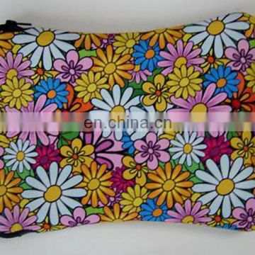 Neoprene Pouch With Zipper, Decoration Super High Quality Zippered Custom Computer Pad Sublimation Neoprene Pouch