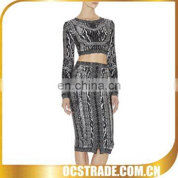 2014 mature hot sell two pieces evening dress cover ups