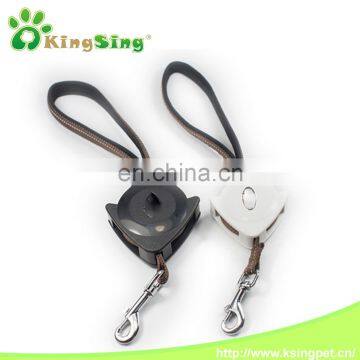 Retractable Dog Leash and Belt For Traning or Walking