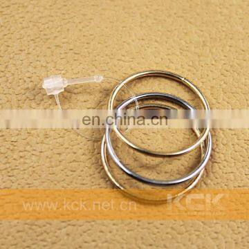 45mm Jewelry Loop pin ,Plastic Tag Fastener