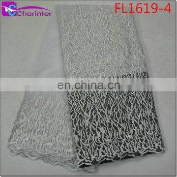 High Quality Charinter African Fashion Lace Fabrics FL1619 photo-4