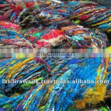 Sari silk Yarn