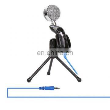 Professional Condenser Sound Recording Microphone with Tripod Holder