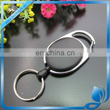 retractable reel with keyring