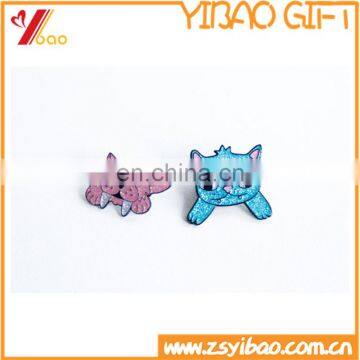 China Lapel Pin Collector Custom Badge Type Enamel Pin for Advertising