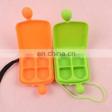 plastic travel pill box for promotion