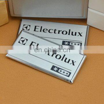 China Suppliers Self Adhesive ABS Nameplates photo-6