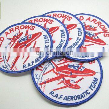 Cheap Clothing Iron on Custom Embroidered Patches photo-2