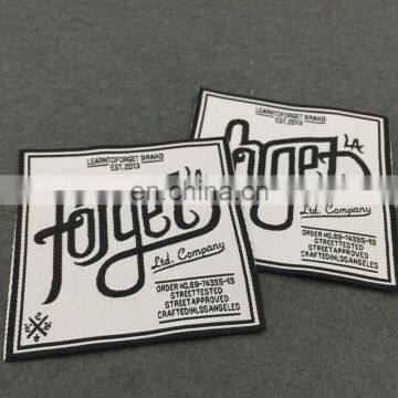 High Quality Woven Badge / Patch Factory Price photo-4