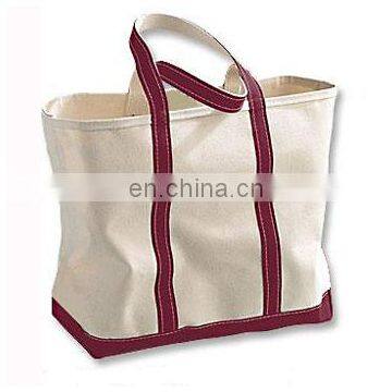 good quality brand names custom make promotion canvas bag