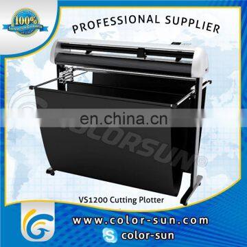 2014 newest High quality cutting force VS1200 contour cutting plotter