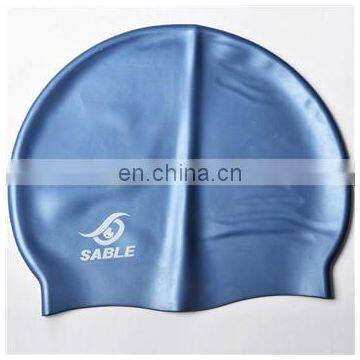 2015 Custom Super flexible silicone swimming caps