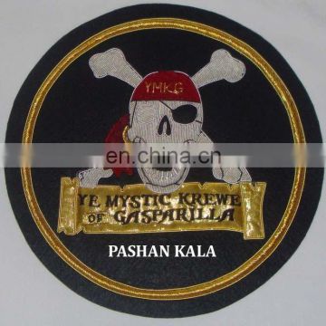 Military Hand Embroidery Badges