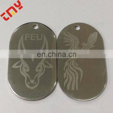 Wholesale Customized Reusable Top Quality Metal Tag for Pets photo-2