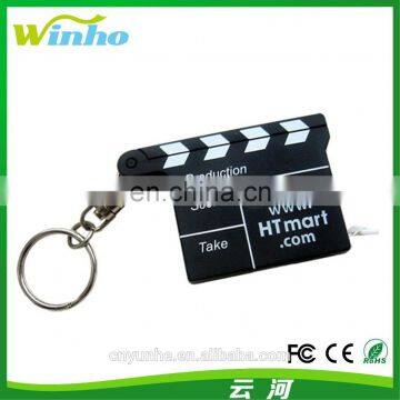 Wholesale: Clapboard 5' Measuring Tape Keychain