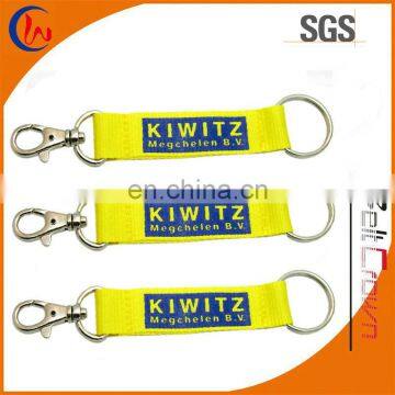 Carabiner Short Lanyard with Strap Keyring