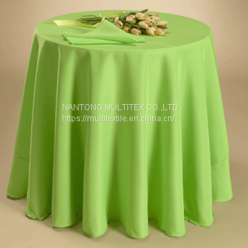 round polyester tablecloth polyester wedding tablecloth