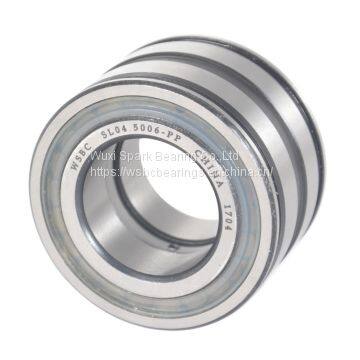 WSBC Sealed double row full complement cylindrical roller bearings SL04 5009 PP