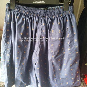 Printed Summer Shorts, Wide Sweatpants, Men's Breathable Beach Pants. photo-3