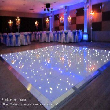 High quality led starlit dance floor used dance floor for sale , led dance floor panels