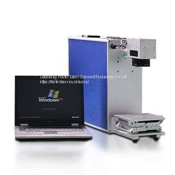 Portable Fiber Laser Marking Machine photo-3