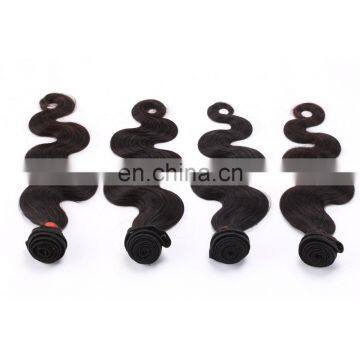 Natural Human Virgin Flat Weft Remy Hair Extensions photo-5