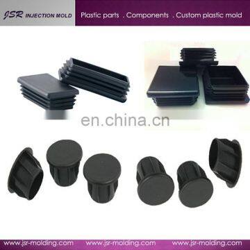 Supply high quality and low price customized plastic pipe end caps and making mould