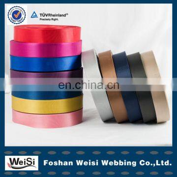 manufacturer multicolor custom embroidered nylon webbing