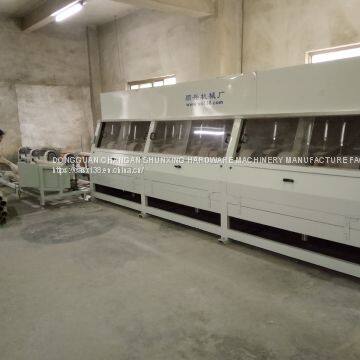 paper tubes polishing machine