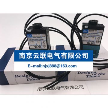 MAC solenoid valve 35A-B00-DDAA-2BA