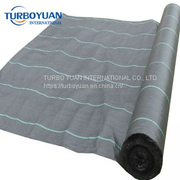 PP woven fabric weed mat for agricultural ground cover