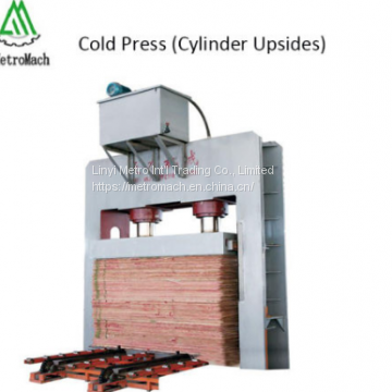Pywood Hydraulic Pre Press Cold Press Machine photo-5