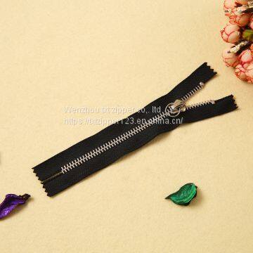 #3 #4 #5 #8 #10 Metal Brass Zipper With Y Teeth Close End photo-4