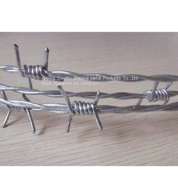 Reverse Twist Barbed Wire photo-2