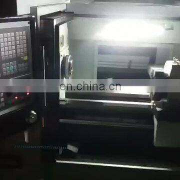 CNC lathe flat bed for small parts CK6140