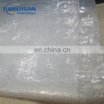 transparent woven tarps clear pe protective tarpaulin plastic cherry tree cover